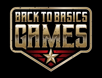 Back To Basics Games logo design by nexgen