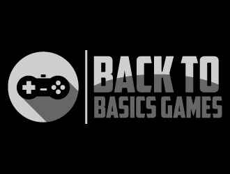 Back To Basics Games logo design by blink