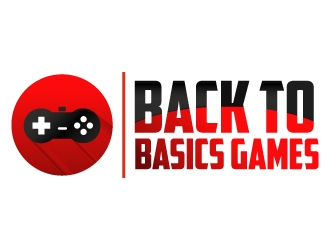Back To Basics Games logo design by blink