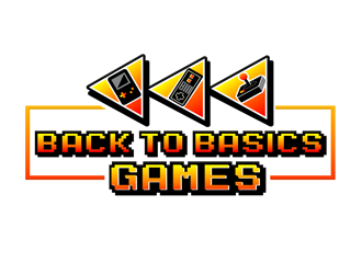Back To Basics Games logo design by megalogos