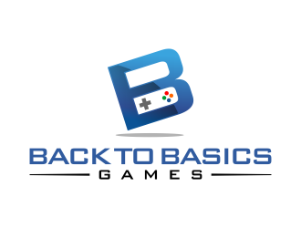 Back To Basics Games logo design by ingepro