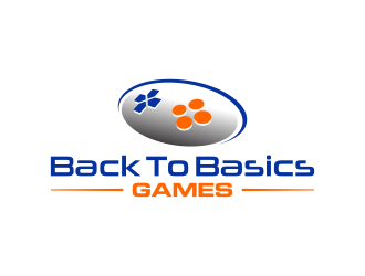 Back To Basics Games logo design by ingepro