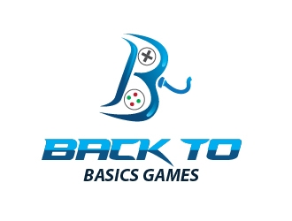 Back To Basics Games logo design by adwebicon