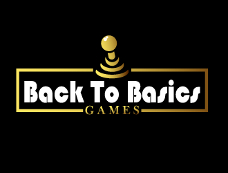 Back To Basics Games logo design by Silverrack