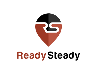 Ready   Steady logo design by BlessedArt