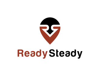 Ready   Steady logo design by BlessedArt