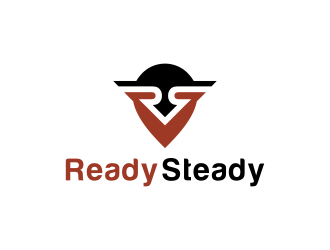 Ready   Steady logo design by BlessedArt