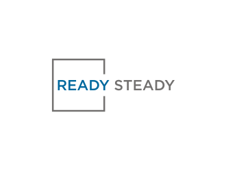 Ready   Steady logo design by rief