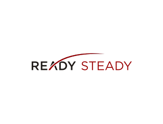 Ready   Steady logo design by asyqh