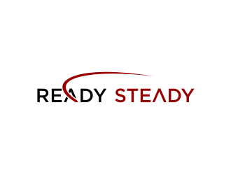 Ready   Steady logo design by asyqh
