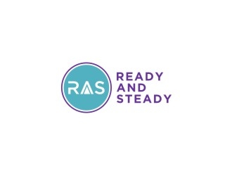 Ready   Steady logo design by bricton