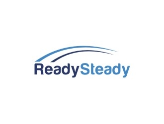Ready   Steady logo design by bricton