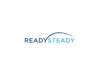 Ready   Steady logo design by johana