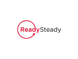 Ready   Steady logo design by checx