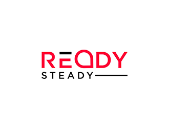 Ready   Steady logo design by checx