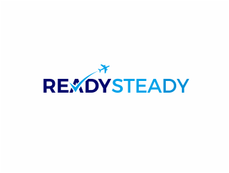 Ready   Steady logo design by kimora