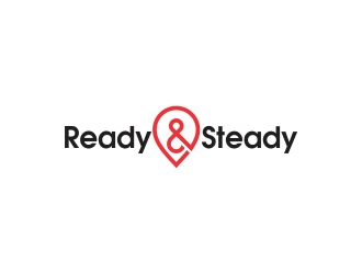 Ready   Steady logo design by rokenrol
