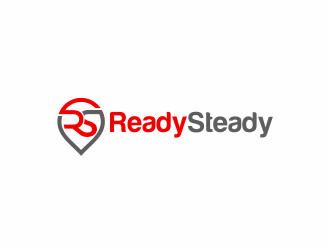 Ready   Steady logo design by kimora
