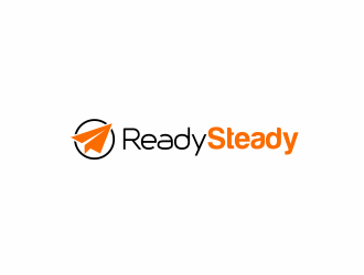 Ready   Steady logo design by kimora