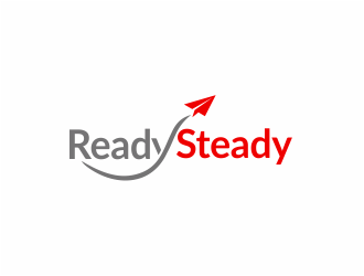 Ready   Steady logo design by kimora