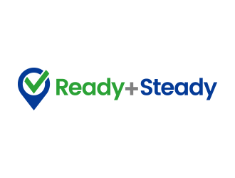 Ready   Steady logo design by lexipej