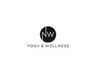 NW Yoga & Wellness logo design by ndaru