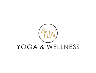 NW Yoga & Wellness logo design by johana