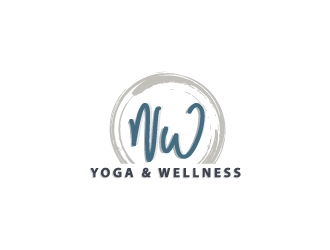 NW Yoga & Wellness logo design by adiputra87