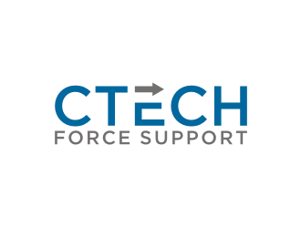CTECH Force Support logo design by rief