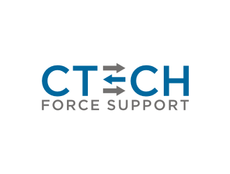 CTECH Force Support logo design by rief