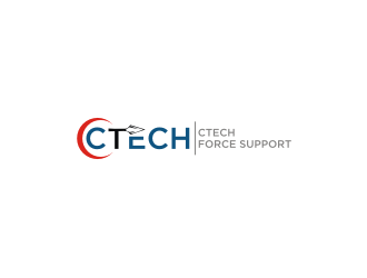 CTECH Force Support logo design by Diancox