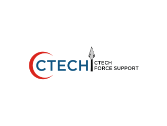 CTECH Force Support logo design by Diancox