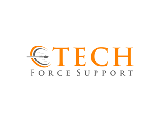 CTECH Force Support logo design by ndaru