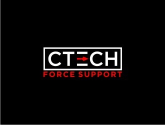 CTECH Force Support logo design by bricton
