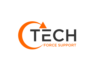 CTECH Force Support logo design by asyqh