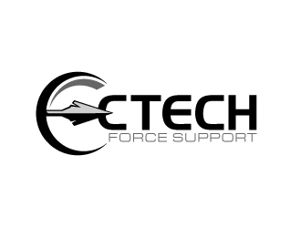 CTECH Force Support logo design by nexgen