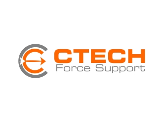 CTECH Force Support logo design by mckris
