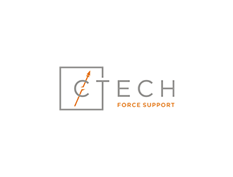 CTECH Force Support logo design by checx