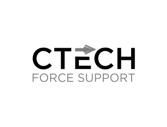 CTECH Force Support logo design by Nurmalia