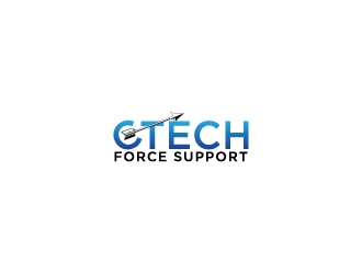 CTECH Force Support logo design by dhika