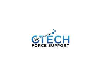 CTECH Force Support logo design by dhika