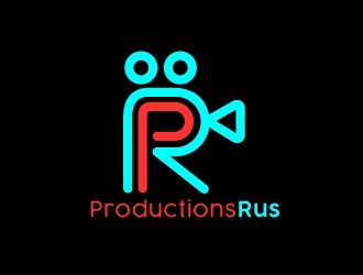 ProductionsRus logo design by nexgen