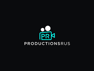 ProductionsRus logo design by checx