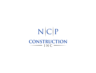 NCP Construction INC logo design by kenthuz