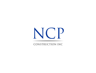 NCP Construction INC logo design by kenthuz