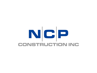NCP Construction INC logo design by alby