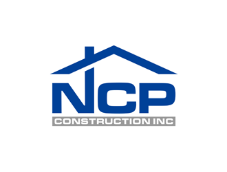 NCP Construction INC logo design by alby