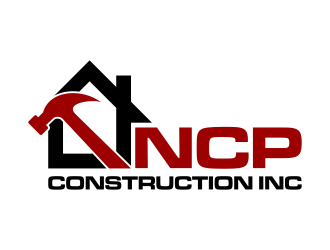 NCP Construction INC logo design by pakNton