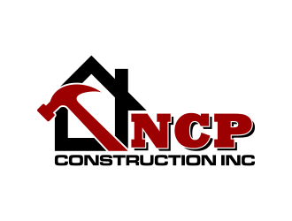 NCP Construction INC logo design by pakNton