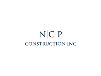 NCP Construction INC logo design by elleen
